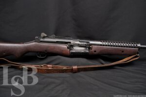 WWII Johnson Automatics 1941 US .30-06 Rare Dutch Semi Auto Rifle U.S. C&R