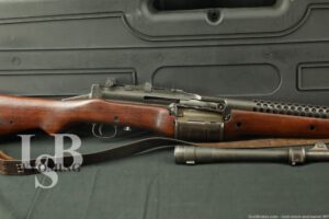 WWII Johnson Automatics Model 1941 .30-06 Semi Auto Rifle & Extra Barrel