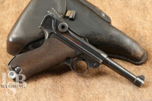 WWII Mauser BYF Luger P08 9mm Semi Automatic Pistol MFD 1941 C&R