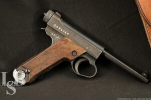 WWII Nagoya 2nd Series Type 14 8x22mm Nambu Semi-Automatic Pistol 1945 C&R