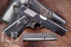 WWII Occupied F.B. Radom VIS Model 1935 P.35 (p) 9mm Semi-Auto Pistol, C&R