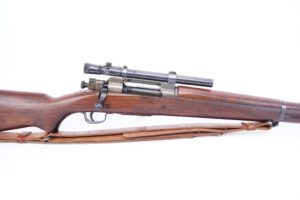 WWII REMINGTON 1903A4 SNIPER 03-A4 .30-06 M73B1 SCOPE BOLT ACTION RIFLE 1943