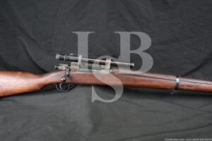 WWII Remington 1903-A4 Sniper US 03A3 30-06 w/Scope Bolt Action Rifle C&R