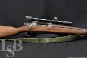 WWII Remington 1903A4 03-A4 Sniper M84 Scope .30-06 Bolt Action Rifle, C&R