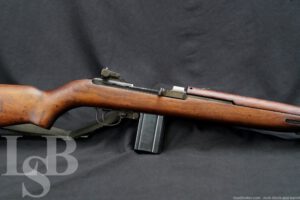 WWII Rock-Ola M1 Carbine US Rockola M-1 .30 Semi Auto Rifle U.S. C&R