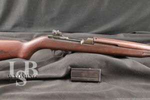 WWII Rock-Ola M1 M-1 Carbine U.S. .30CAL 18” Semi Auto Rifle 1944 C&R