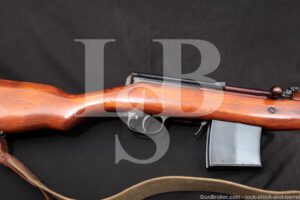 WWII Russia Izhevsk SVT-40 SVT40 7.62x54R Semi-Auto Military Rifle 1940 C&R
