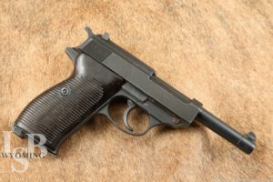 WWII Russian Capture German Walther P38 ac43 9mm Semi-Auto Pistol, 1943 C&R