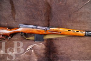 WWII Russian SVT-40 Tokarev Tula 7.62x54R Soviet Semi-Auto Rifle 1942 C&R