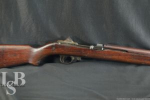 WWII Saginaw Gear M1 Carbine 18” .30 cal Semi Auto Rifle U.S. C&R 1943
