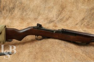 WWII Saginaw Gear S.G. M1 Carbine 18”.30 Cal Semi Auto Rifle C&R 1944