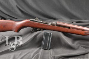 WWII Saginaw Gear SG M1 Carbine 18”.30 Cal Semi Auto Rifle C&R 1943-1944