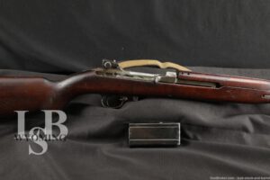 WWII Saginaw Gear SG M1 Carbine 18”.30 Cal Rifle w/ “UEF” Stock C&R 1943