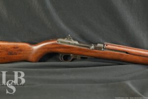 WWII Saginaw Gear S’G’ M1 Carbine 18”.30 Cal Semi Auto Rifle U.S. C&R 1943