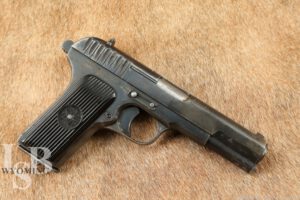 WWII Soviet Armed Forces TT-33 Tokarev 7.62x25mm Semi-Auto Pistol, 1940 C&R