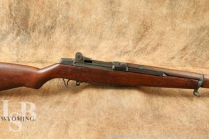 WWII Springfield Armory M1 Garand .30-06 Semi-Auto U.S. Rifle June 1943 C&R