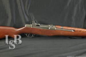 WWII Springfield Armory M1 Garand U.S. .30-06 Semi Automatic Rifle 1944 C&R
