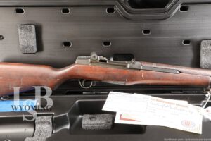 WWII Springfield CMP Field Grade M1 Garand .30-06 Semi-Auto U.S. Rifle 1944