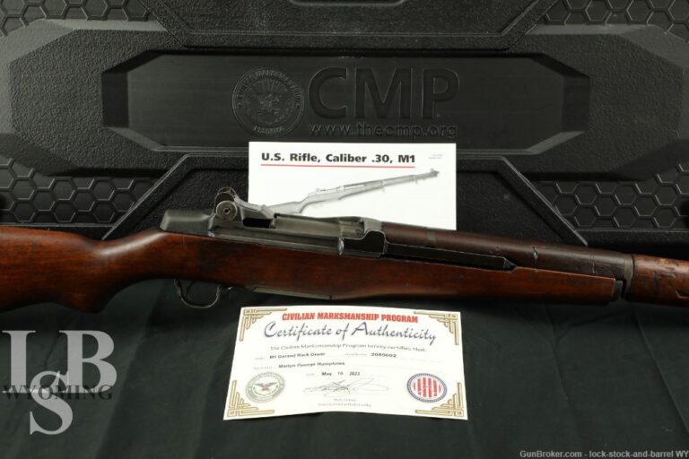 WWII Springfield CMP Rack Grade M1 Garand .30-06 Semi-Auto Rifle C&R ...