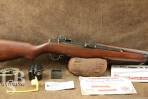 WWII Springfield CMP Service Grade M1 Garand .30-06 Semi-Auto U.S. Rifle