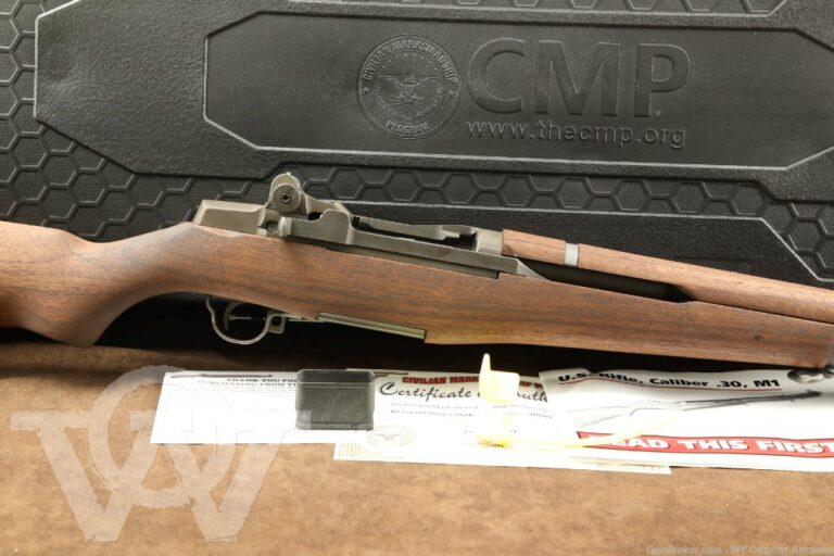 WWII Springfield CMP Service Grade M1 Garand .30-06 Semi-Auto U.S ...