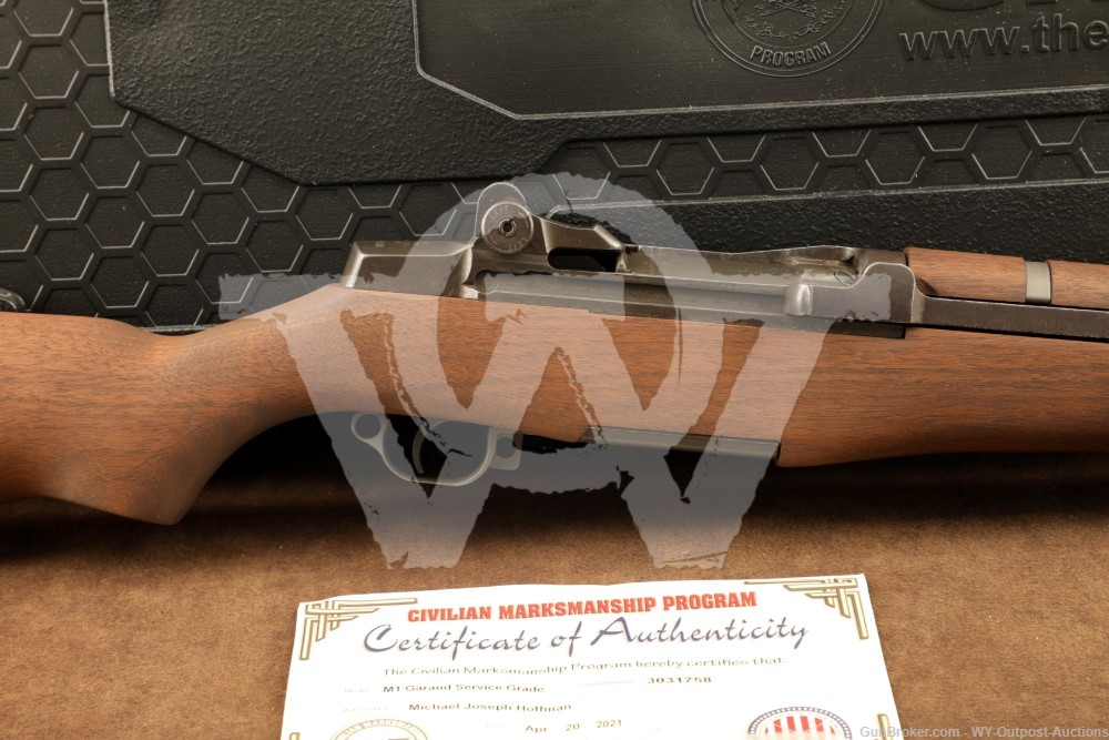 WWII Springfield CMP Service Grade M1 Garand .308 Semi-Auto U.S. Rifle
