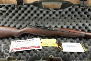 WWII Springfield M1-D M1 Garand Sniper 30-06 Semi Auto Rifle March 1944 C&R