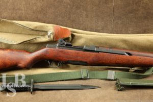WWII Springfield M1 Garand .30-06 Semi-Auto U.S. Rifle 1943