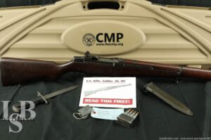 WWII Springfield M1 Garand CMP Service Grade .30-06 Rifle 1943 Rare Stock