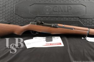 WWII Springfield M1 Garand CMP Service Grade 30-06 Semi-Auto Rifle 1945 C&R