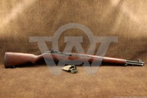 WWII Springfield M1 Garand U.S. .30-06 Semi Automatic Rifle 1943 C&R
