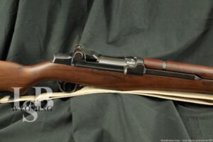 WWII Springfield M1 Garand U.S. .30-06 Semi Automatic Rifle August 1943 C&R