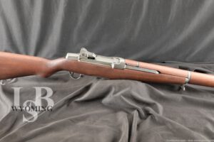 WWII Springfield M1 Garand U.S. G.A.W. .30-06 Semi Automatic Rifle 1944 C&R