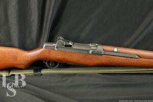 WWII Springfield M1 Garand USA .30-06 Semi Automatic Rifle 1943 C&R
