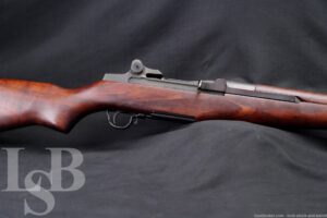 WWII Springfield M1D Garand Sniper .30-06 Semi Automatic Rifle 1943 C&R