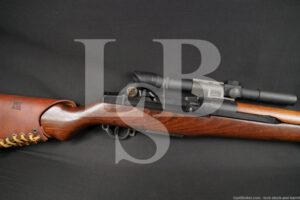 WWII Springfield M1D Garand Sniper Scope .30-06 Semi Automatic Rifle C&R