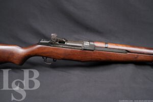 WWII Springfield National Match M1 Garand NM .30-06 Semi Auto Rifle C&R