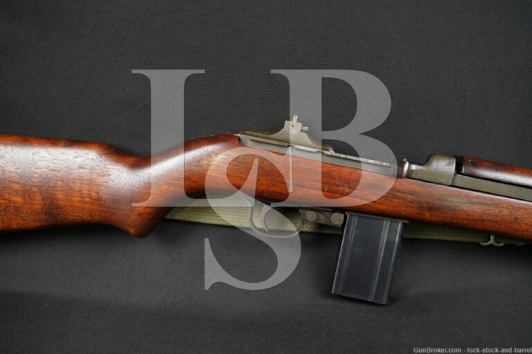 WWII Standard Products M1 M-1 U.S. US Carbine .30 Semi Automatic Rifle ...