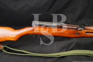 WWII Tula Arsenal SVT-40 Tokarev 7.62x54R 27" Semi-Auto Rifle Mfd. 1941 C&R