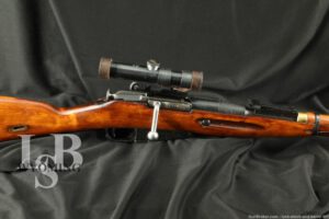WWII Tula Mosin 91/30 PU Sniper-Style 7.62x54R Bolt-Action Rifle, 1940 C&R