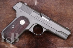 WWII U.S. G2 Military Intelligence Colt 1903 .32 ACP Semi-Auto Pistol, C&R