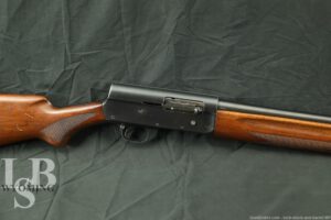 WWII U.S. Remington Model 11 12 GA 22” Semi-Automatic Shotgun, 1943 C&R