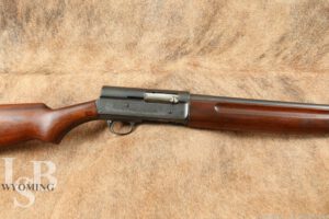 WWII U.S. Savage Model 720 Riot 20" 12 GA Semi-Auto Shotgun, 1942-1945 C&R