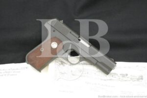 WWII US Marked Colt 1903 Pocket Hammerless 32 ACP Semi-Auto Pistol 1942 C&R