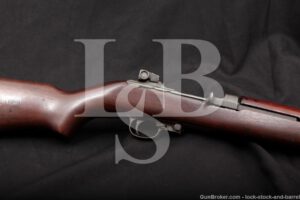WWII US Quality Hardware M1 M-1 Carbine .30 Cal Semi-Auto Rifle, 1944 C&R