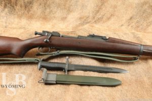WWII US Remington M1903 .30-06 Bolt Action Rifle 24” Barrel, 1942 C&R