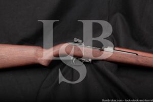WWII US Rock-Ola Rockola M1 Carbine .30 Cal Semi-Auto Rifle, MFD 1943 C&R