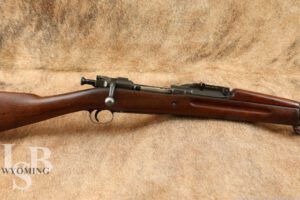 WWII US Springfield M1903 .30-06 Bolt Action Rifle 24” Barrel, 1921 C&R