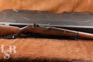 WWII USA Springfield M1 Garand U.S. .30-06 Semi Automatic Rifle 1944 C&R