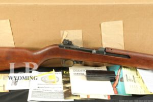 WWII Underwood Finished by Winchester “AW” Code M1 Carbine CMP 1944